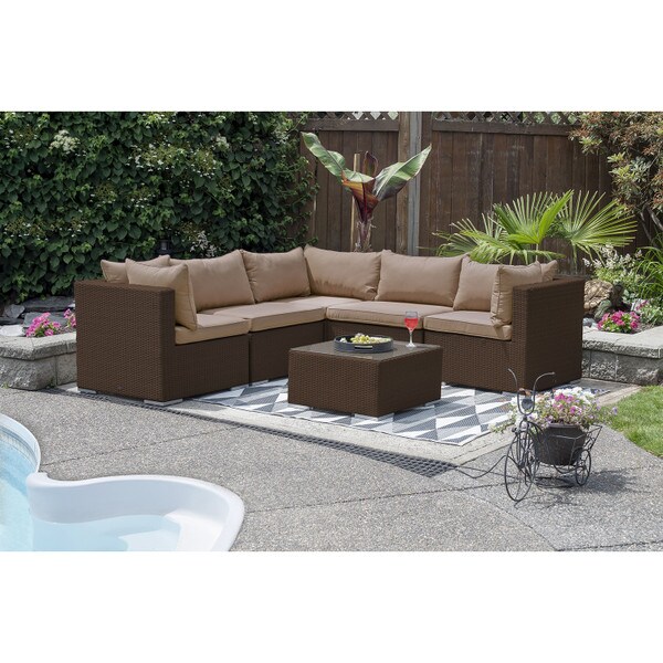 Napier sofa in brown